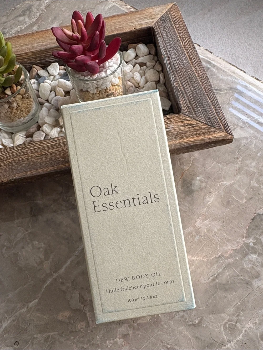 Oak Essentials Dew Body Oil - New